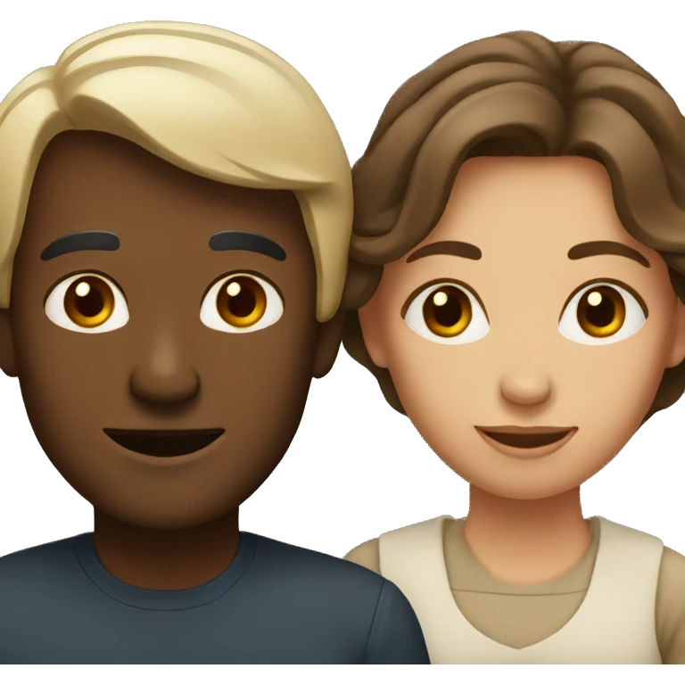 man and woman emoji