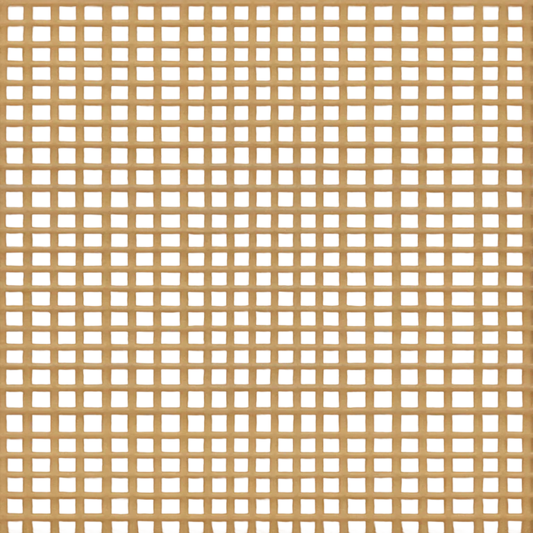 Waffle colored entirely blue emoji