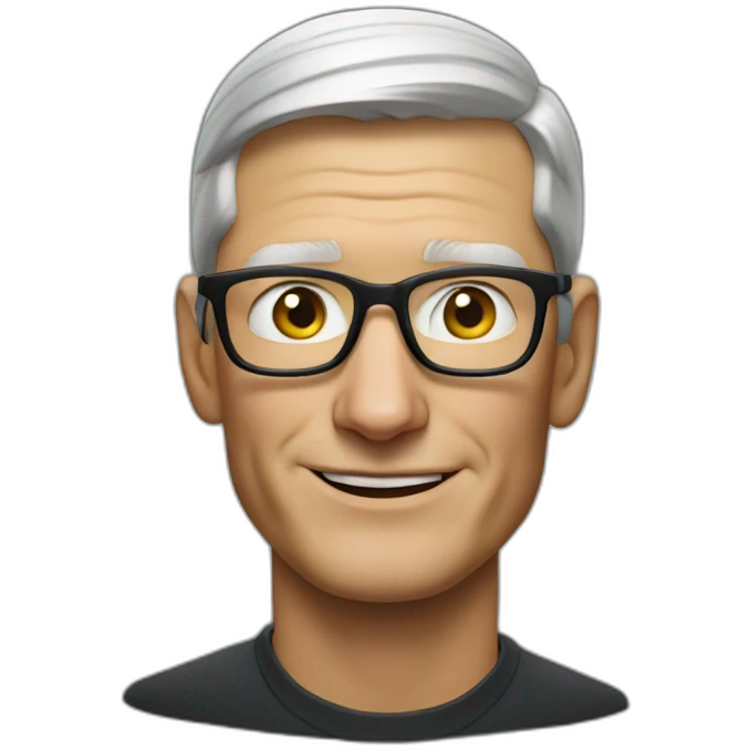 Tim cook emoji