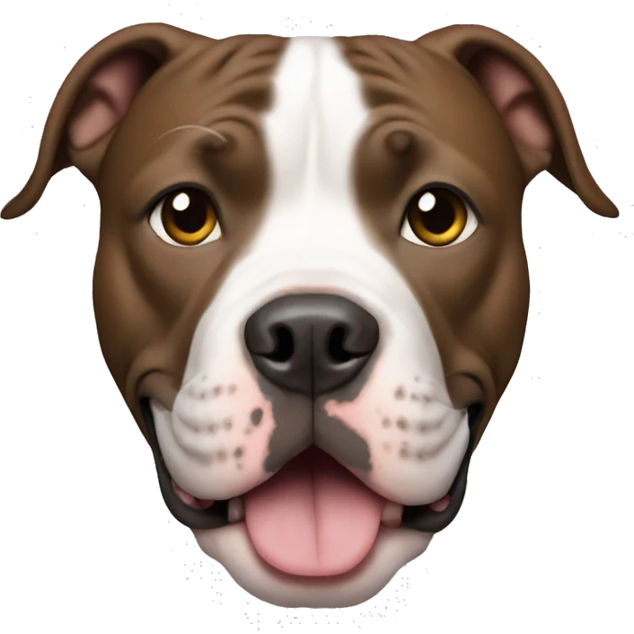 Pitbull  emoji