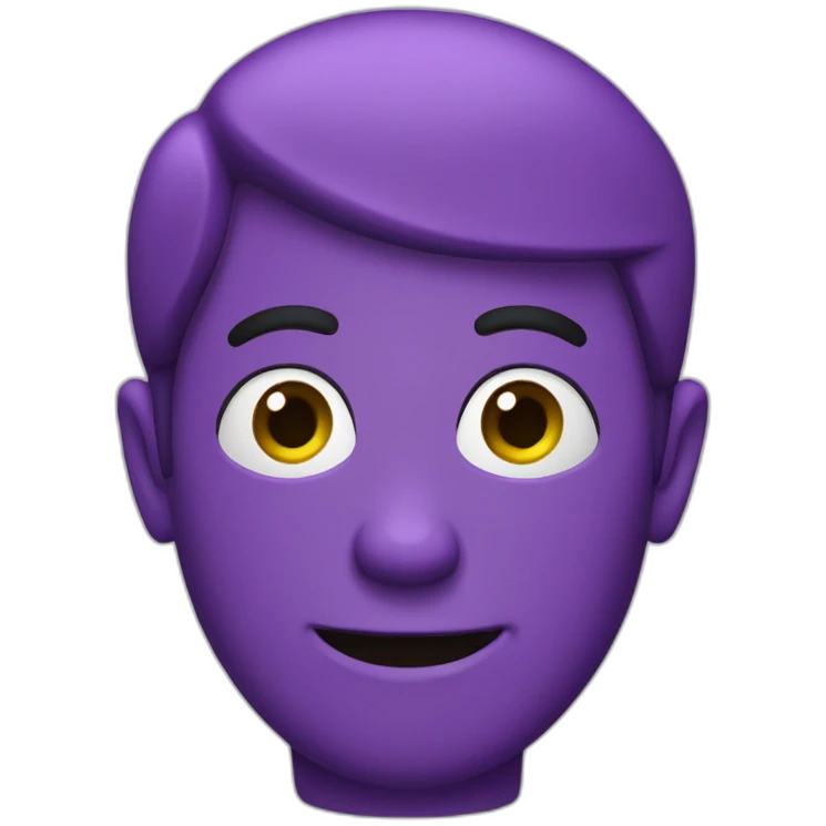 William afton purple guy emoji