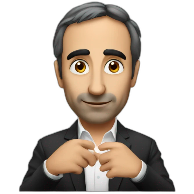 zemmour playing Uno emoji