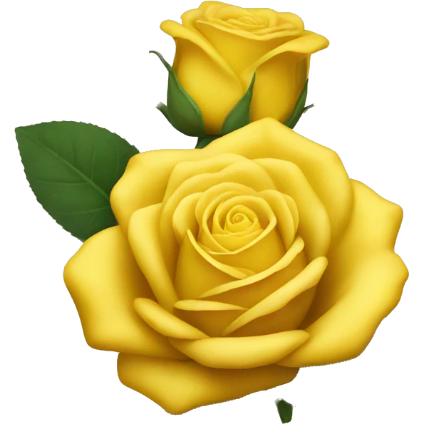 yellow roses emoji