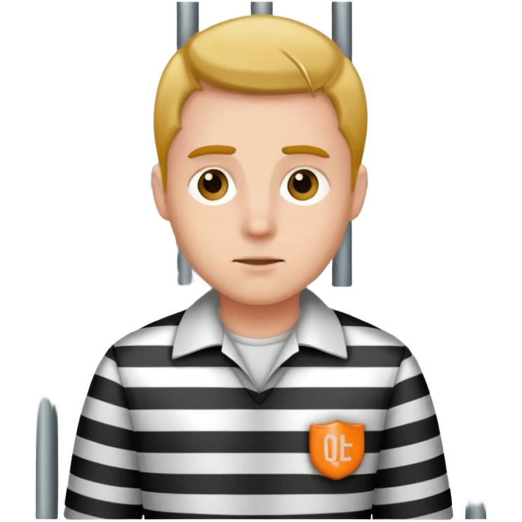 Gay jail emoji