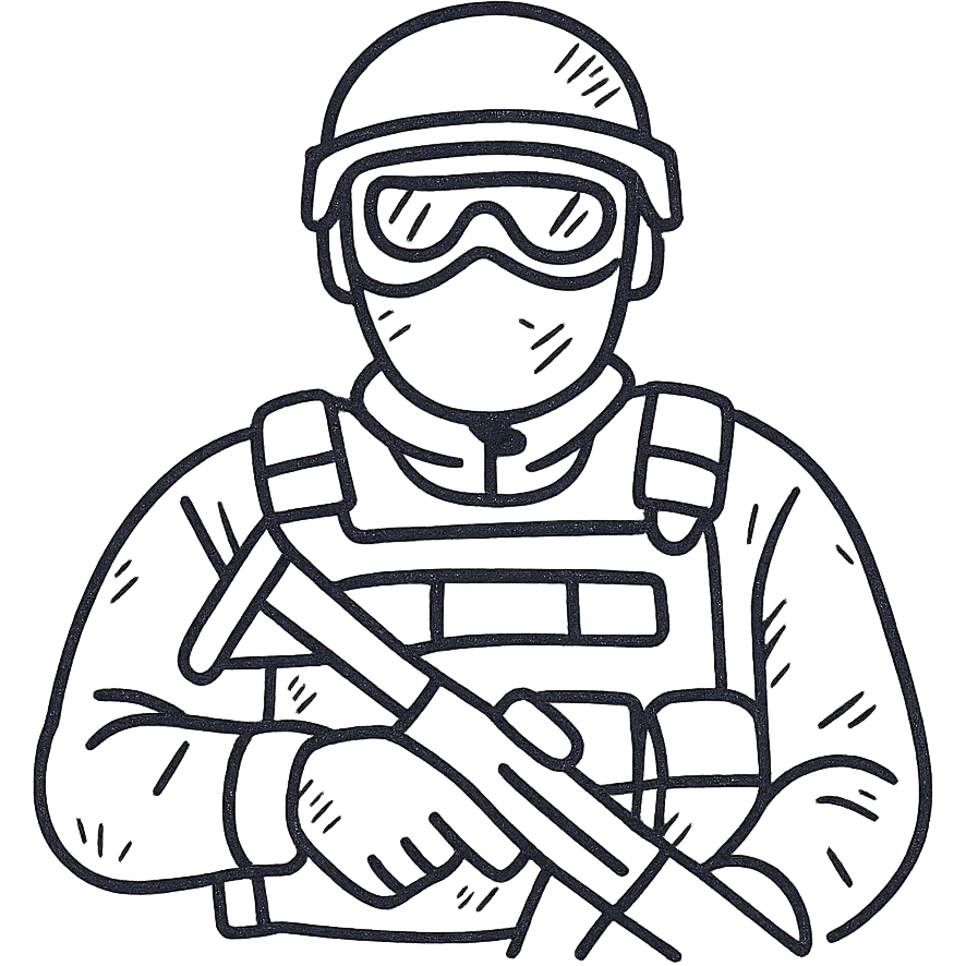 Osiris agent from Counter Strike 2 emoji