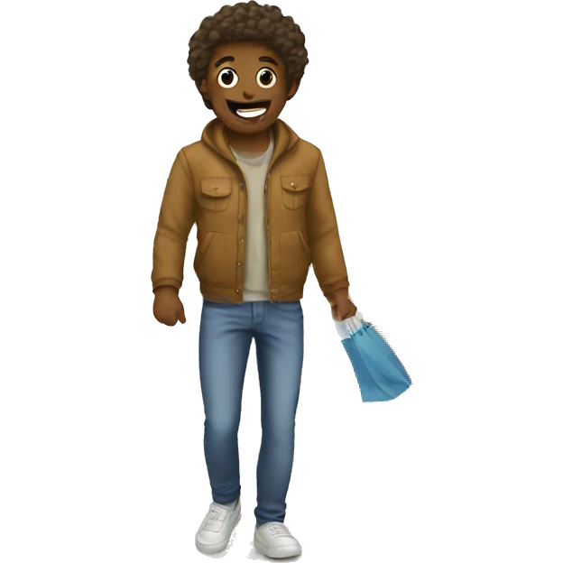 Shopping emoji