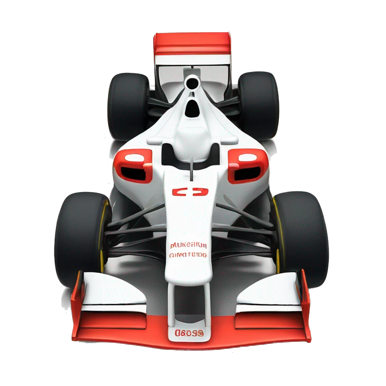 F1 car ￼ emoji