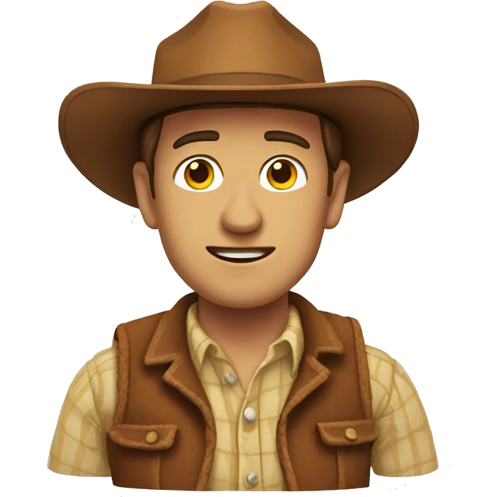 Woody emoji