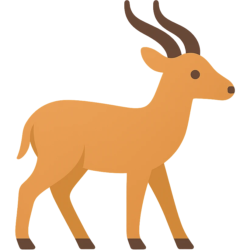 Antelope emoji