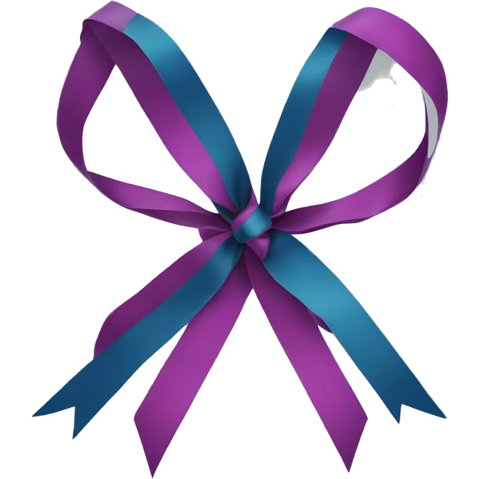 ribbon tied emoji