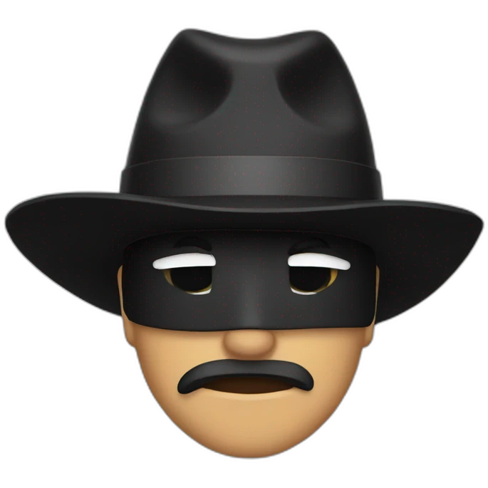 Zorro emoji