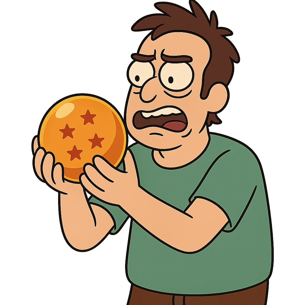 esfera del dragón de 4 estrellas emoji