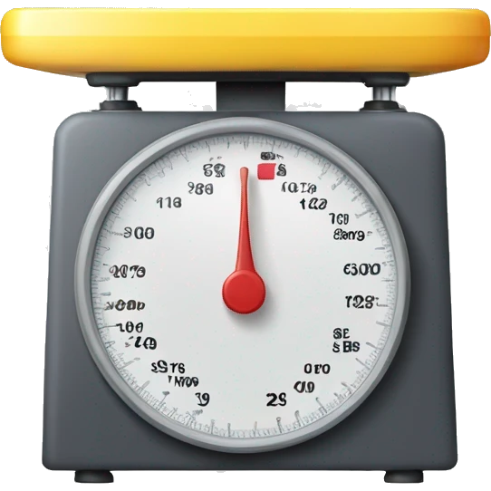 65kg scale emoji