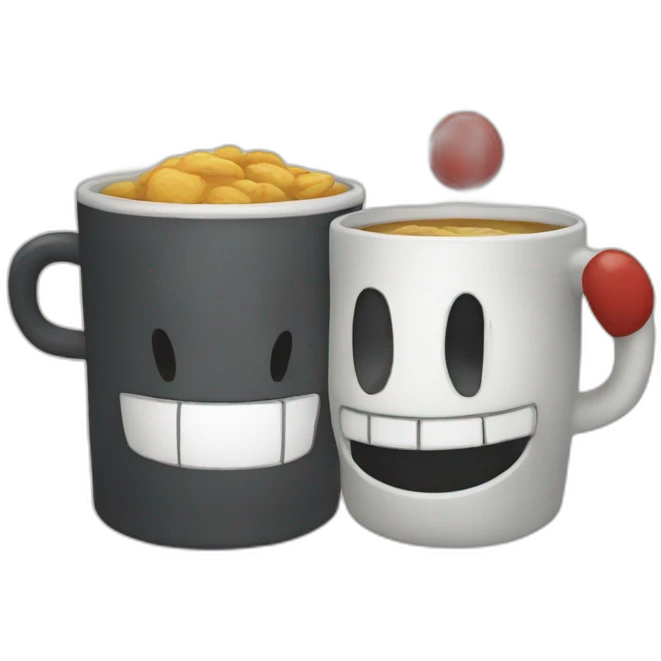 Cuphead & MugMan emoji