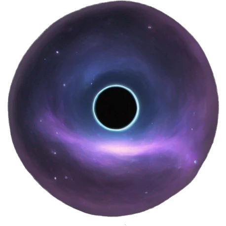 black hole emoji