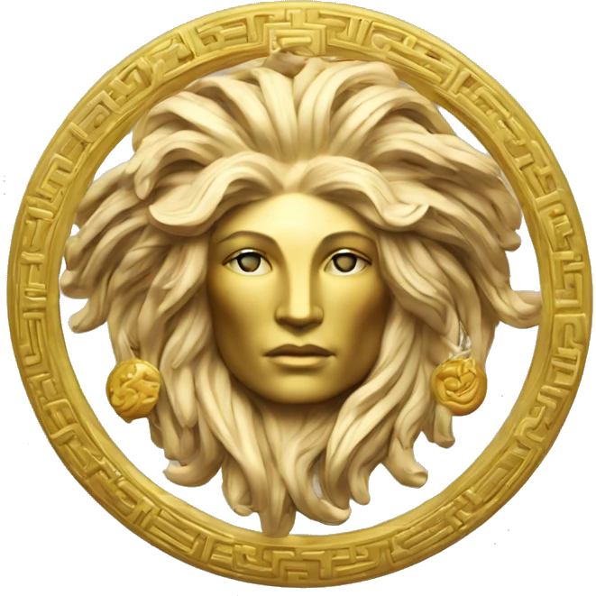 Realistic-Versace-Ornament-logo-icon-round  emoji