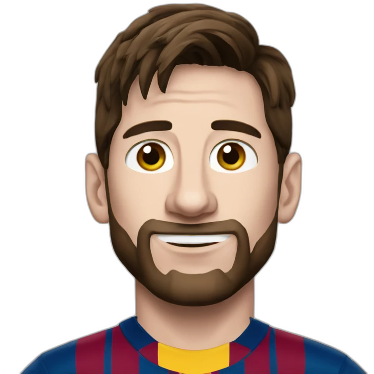 leo messi emoji