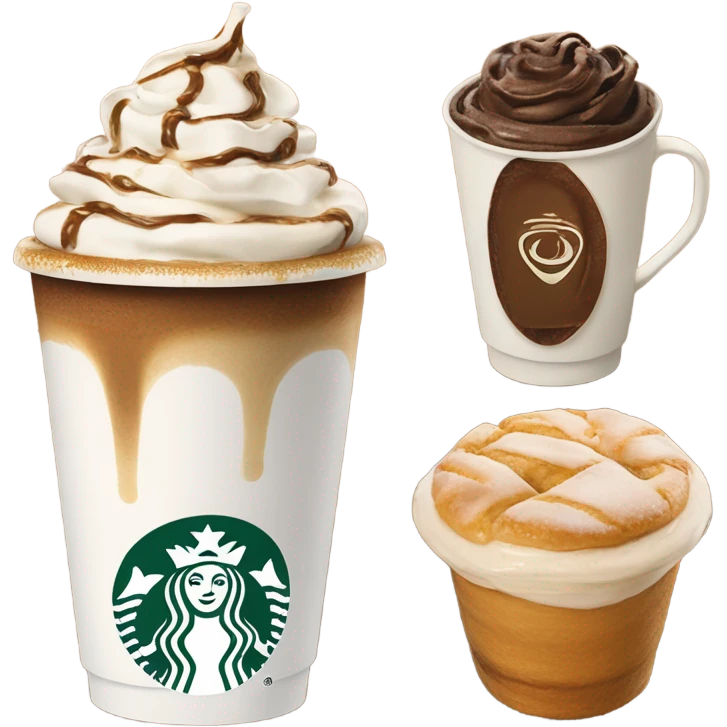 Starbucks emoji