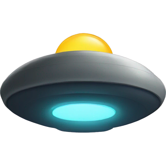 UFO emoji