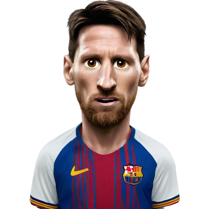 Messi mange emoji