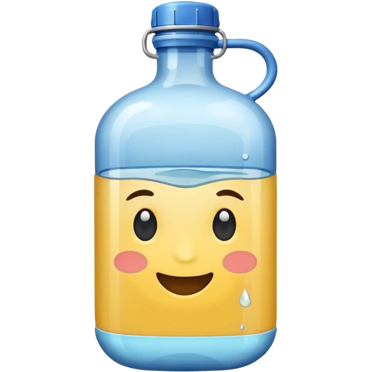 water canteen emoji