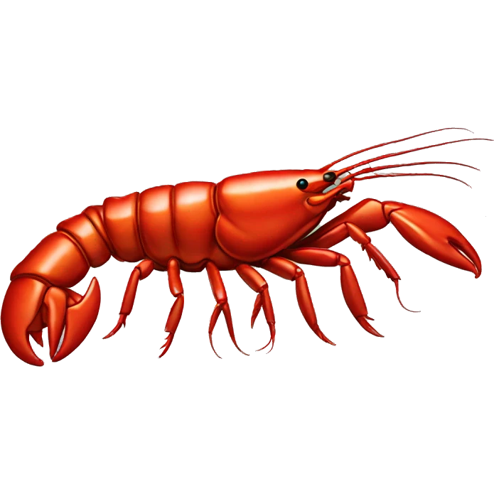 Red lobster  emoji
