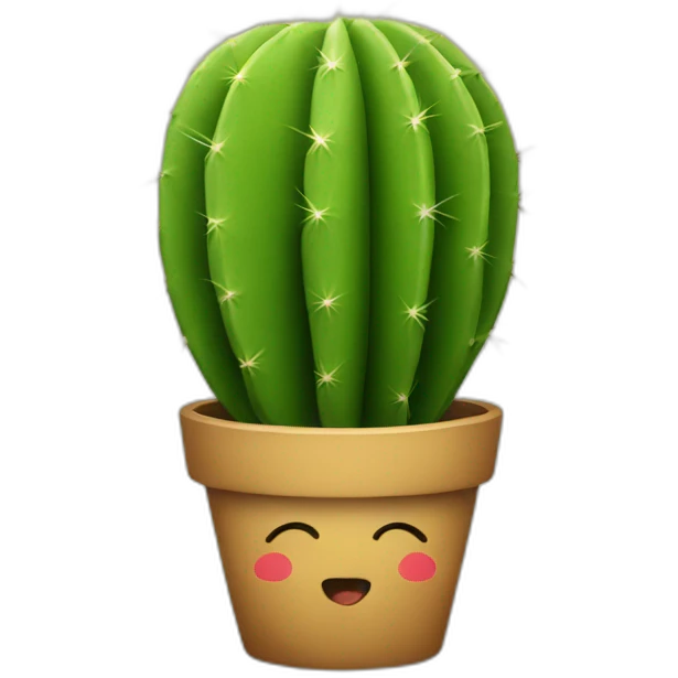 eat cactus emoji