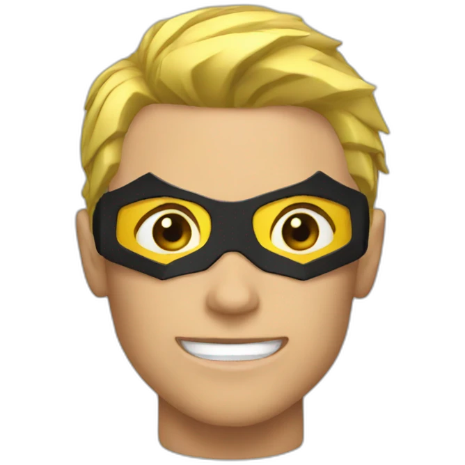The flash emoji