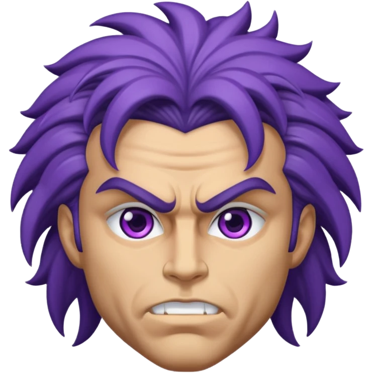 J’aimerais que tu me crées un emoji sur star Platinum dans jojo bizarre Adventure emoji