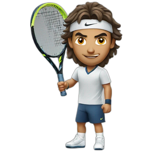 Rafa Nadal emoji