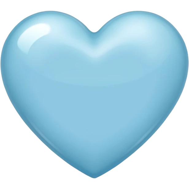 Make a light blue heart emoji : 💙+🤍 emoji
