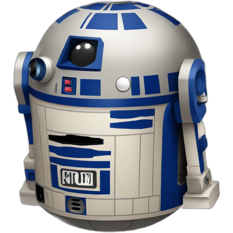 R2D2 emoji