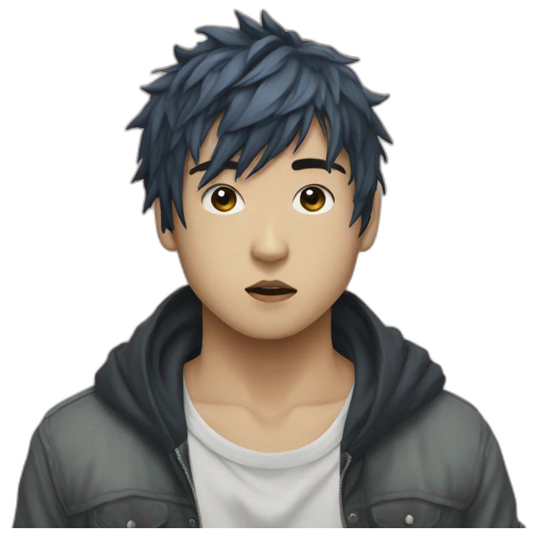 lee hooni from suicide boy emoji
