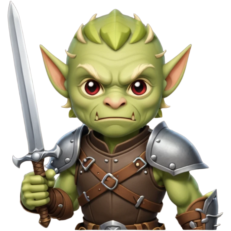 Goblin killer emoji