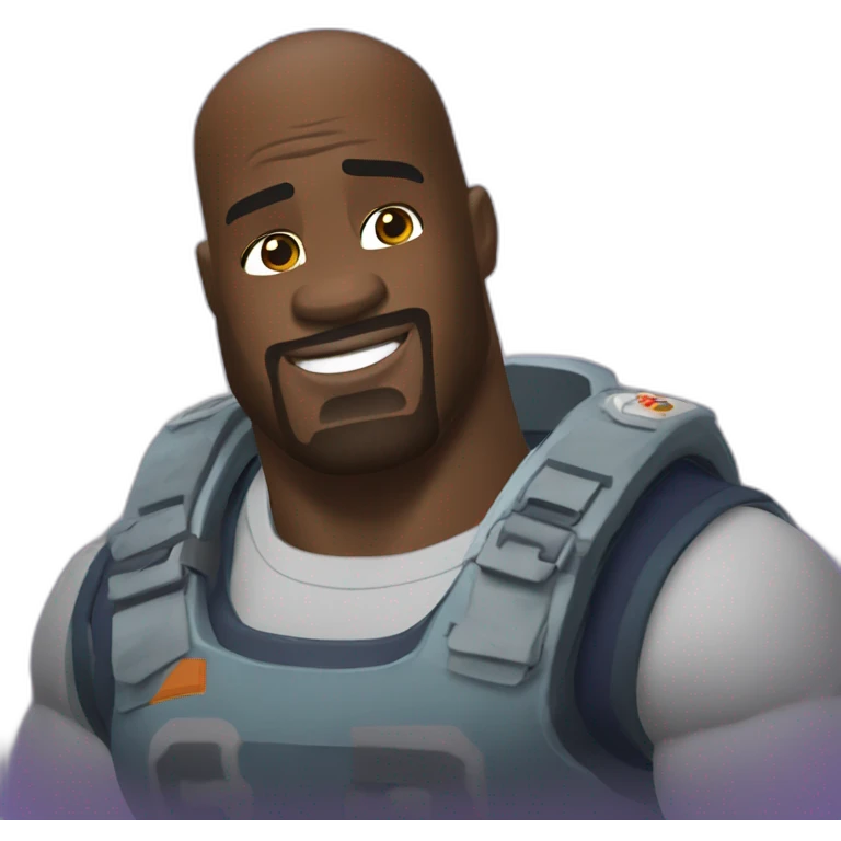Shaquille O'Neal paw patrol emoji