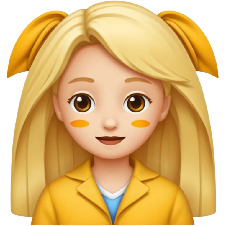 👧🏼🥰🎀👗🩰🎵 emoji