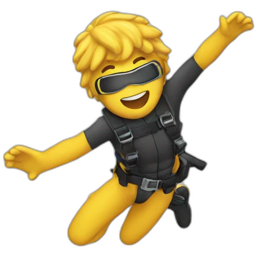 freedom dive emoji