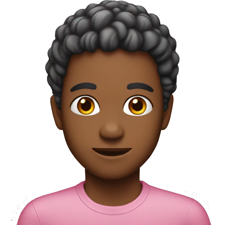 Christmas pink  emoji