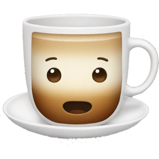 Coffee cup emoji
