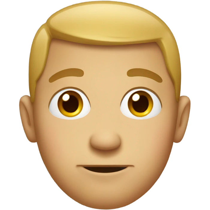 big head  emoji