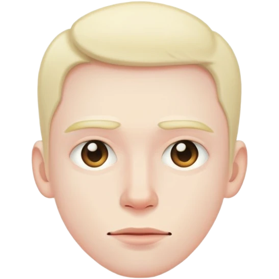 No muscles  emoji
