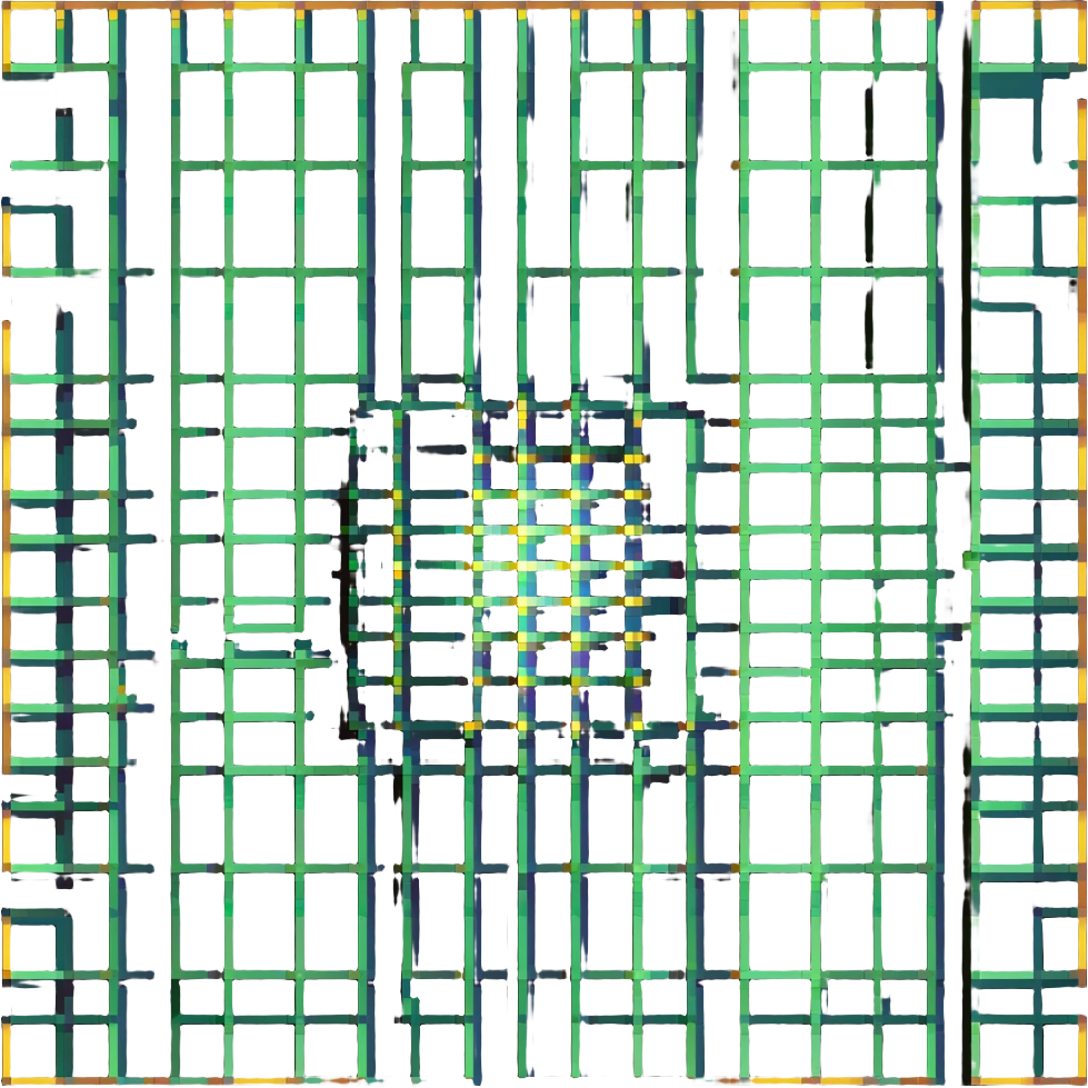 Plasmonic metamaterial with negative refractive index bending light emoji