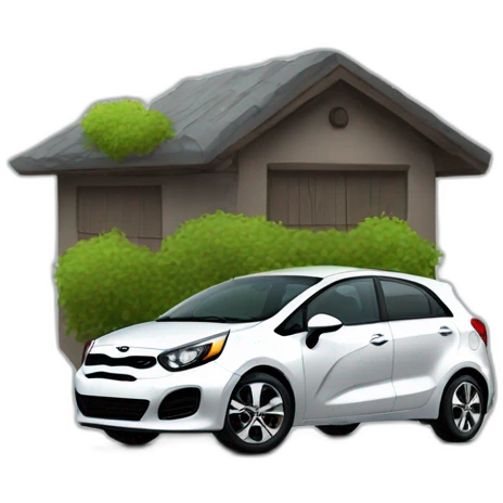 Kia rio negro emoji