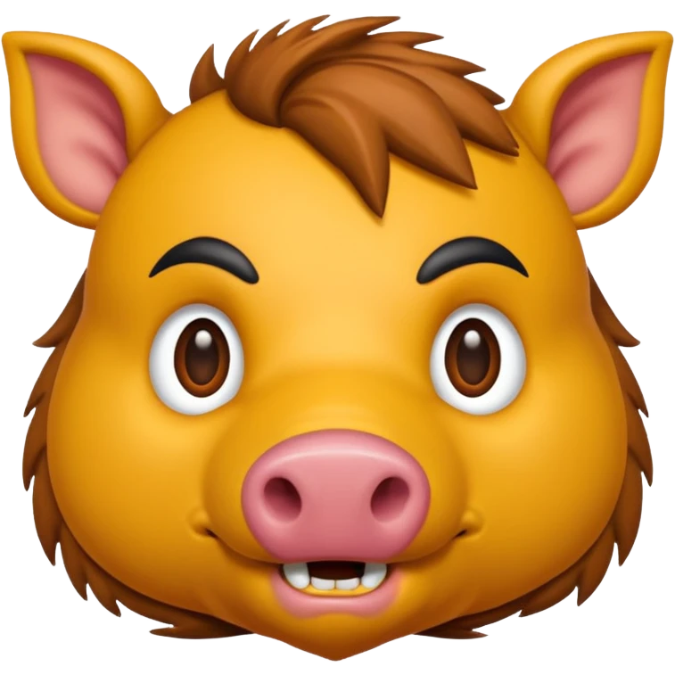 AI coder boar emoji