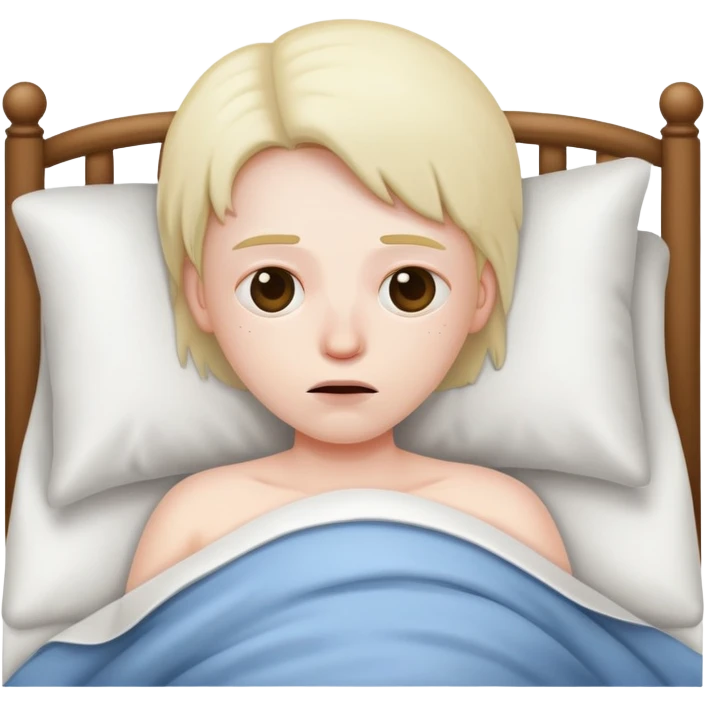 Sick person emoji