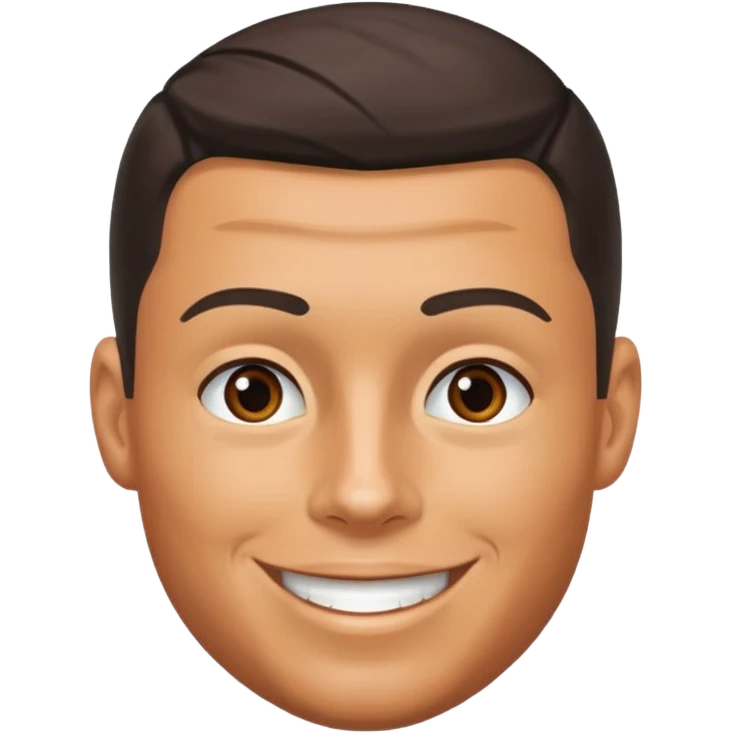 Ronaldo Cristiano  emoji