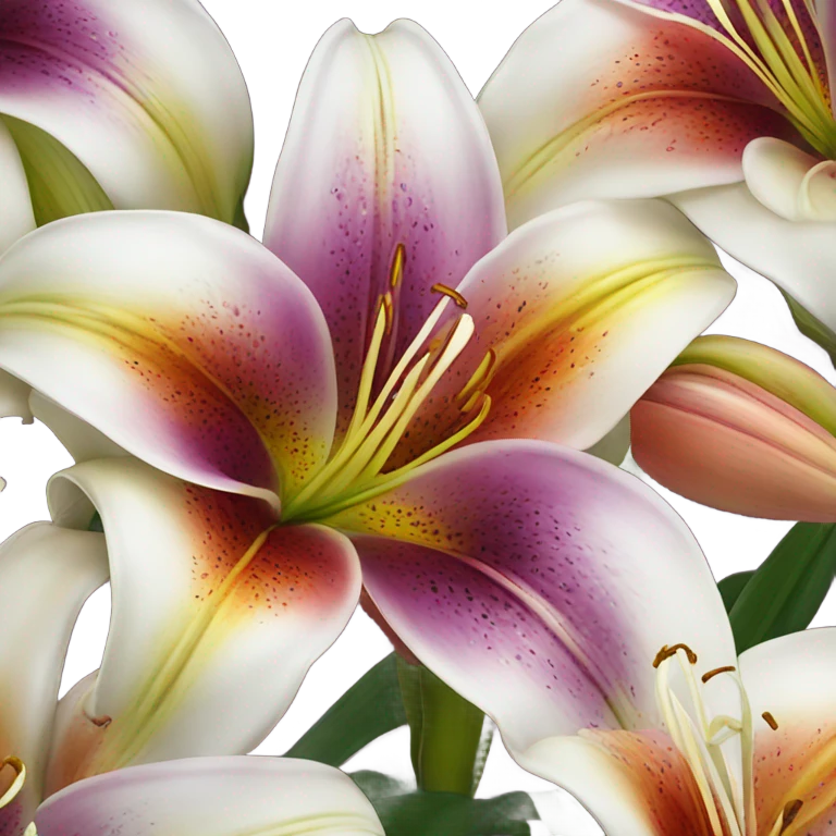 Lilies emoji