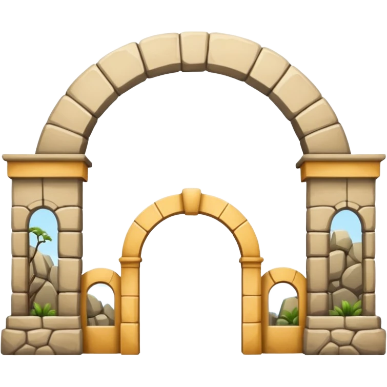 entrada de un zoo emoji