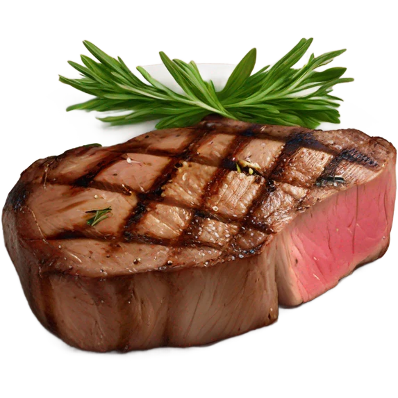 Steak  emoji