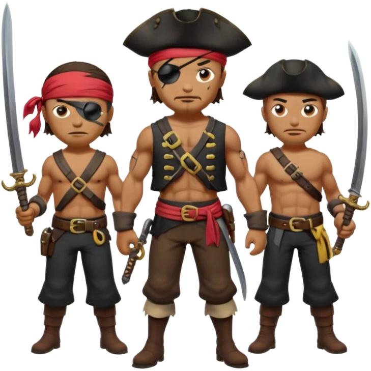 pirates emoji